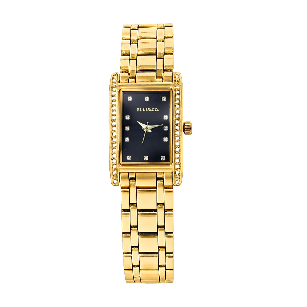 Ellis & Co Black Dial Women's Watch