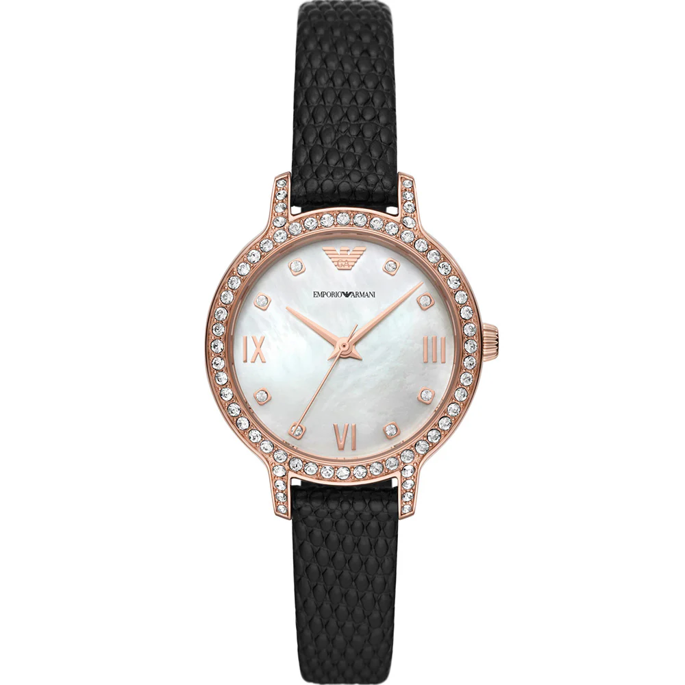 Emporio Armani AR11485 Cleo Stone Set Womens Watch