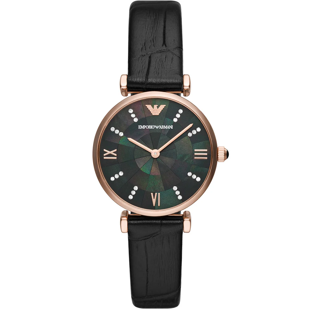 Emporio Armani AR11503 Gianni T-Bar Womens Watch