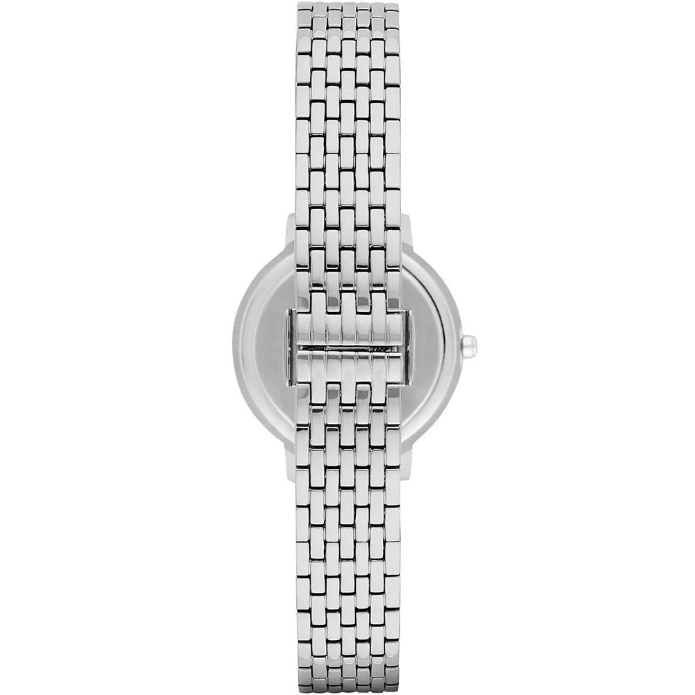Emporio Armani AR2511 Kappa Silver Tone Ladies Watch - Image 3