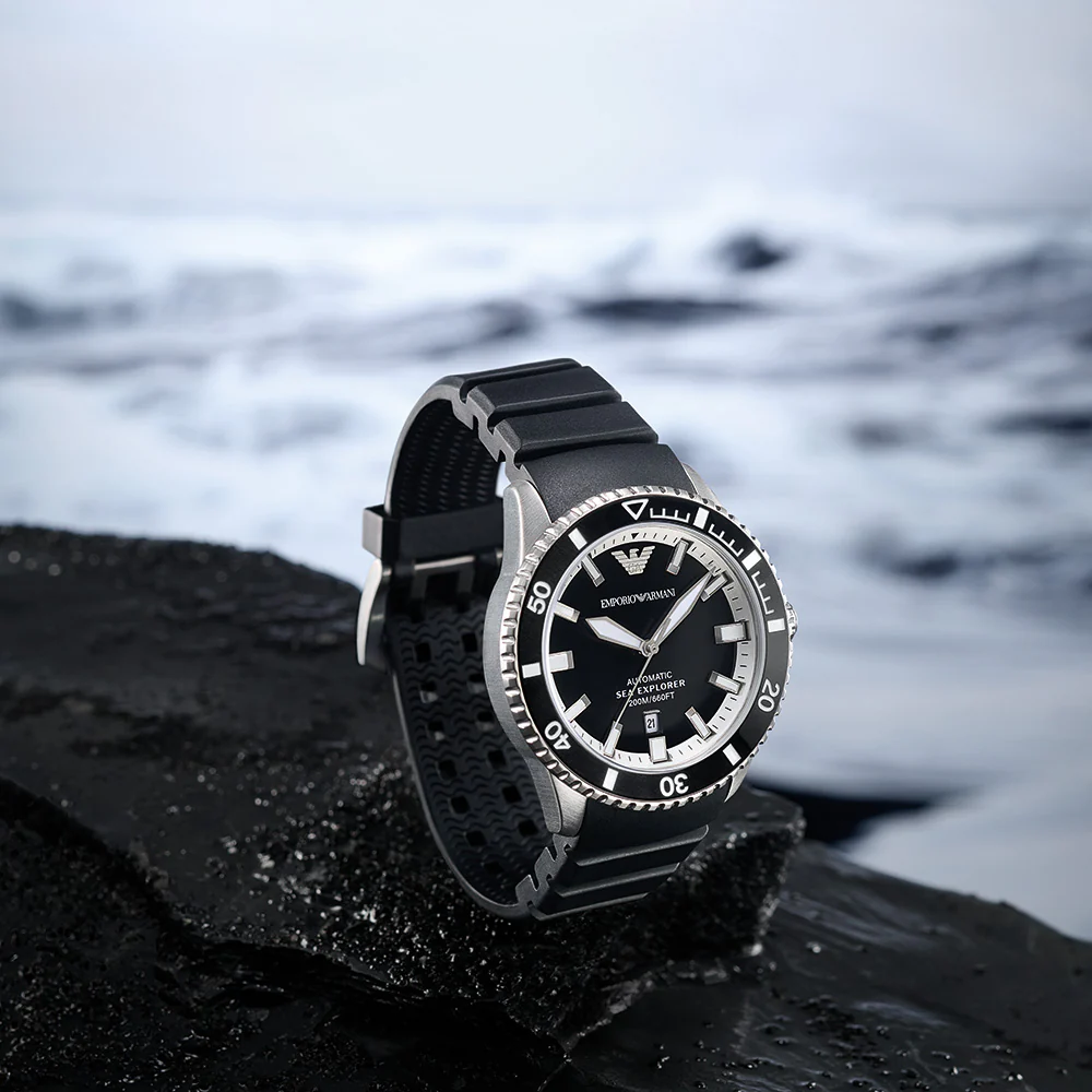 Emporio Armani Diver Pro AR60078 Automatic - Image 6