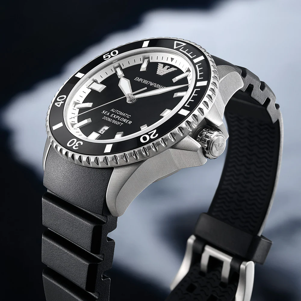 Emporio Armani Diver Pro AR60078 Automatic - Image 7