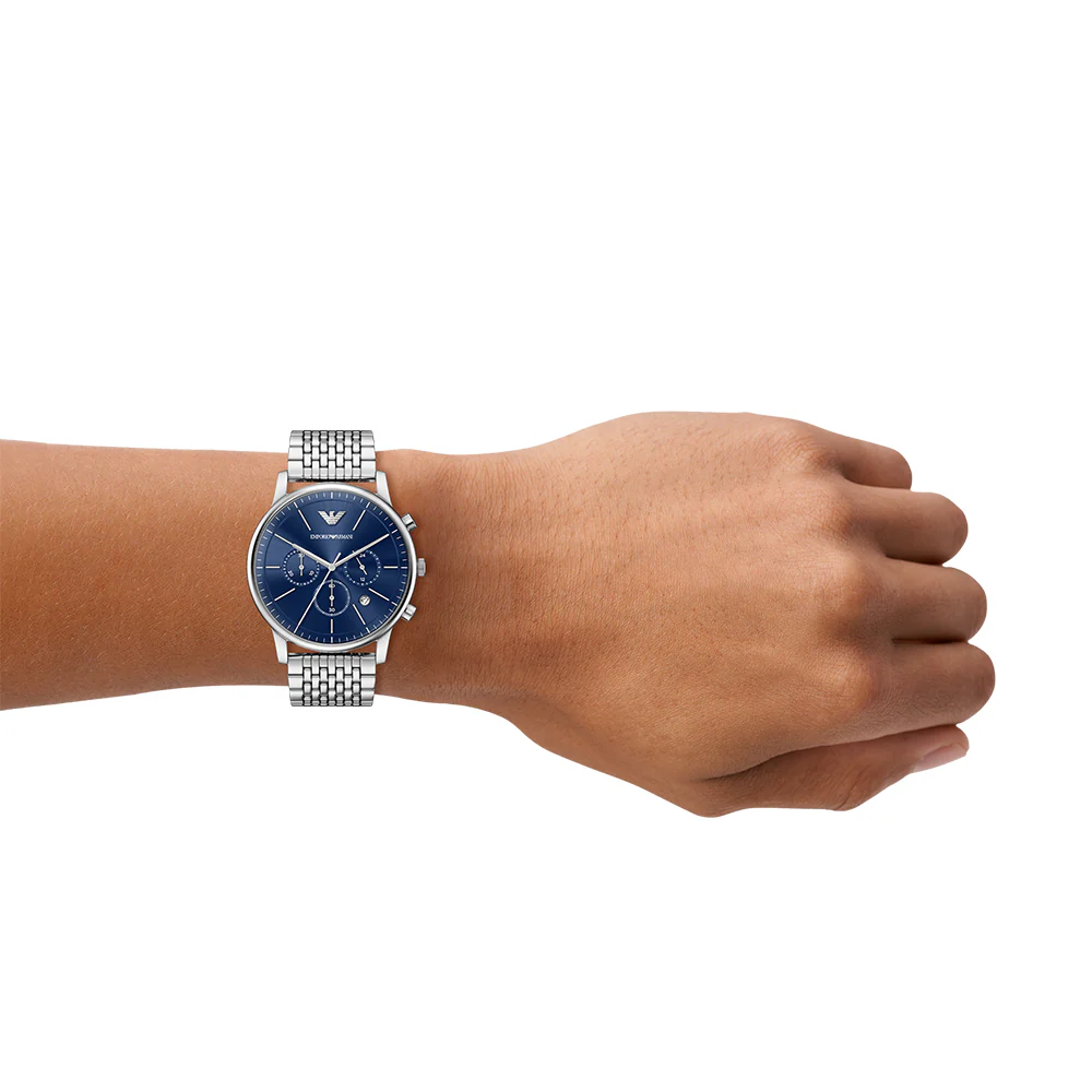 Emporio Armani Minimalist AR11771 Chronograph - Image 7