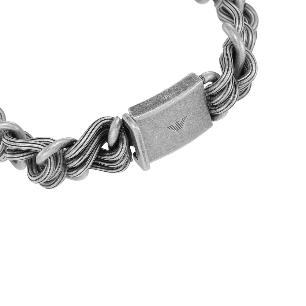 Emporio Armani Stainless Steel Bracelet - Image 2