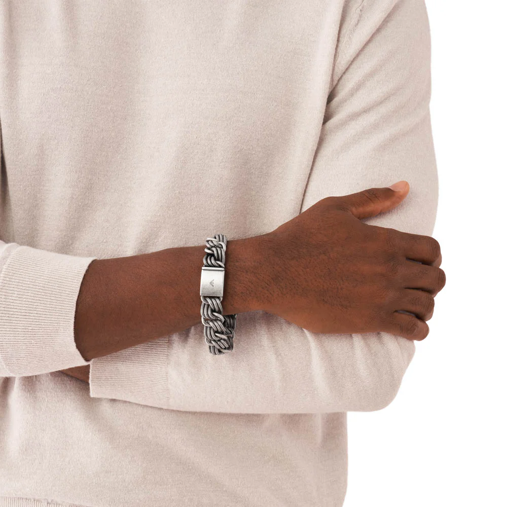 Emporio Armani Stainless Steel Bracelet - Image 5