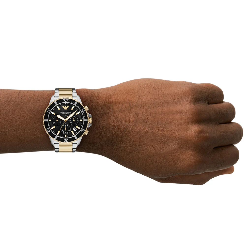 Emporio Armani World Explorer AR11680 Solar Chronograph - Image 5