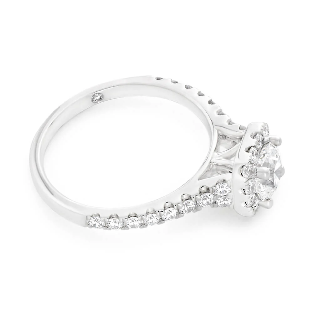 FLAWLESS CUT TW=1.30-1.39CT - Image 2