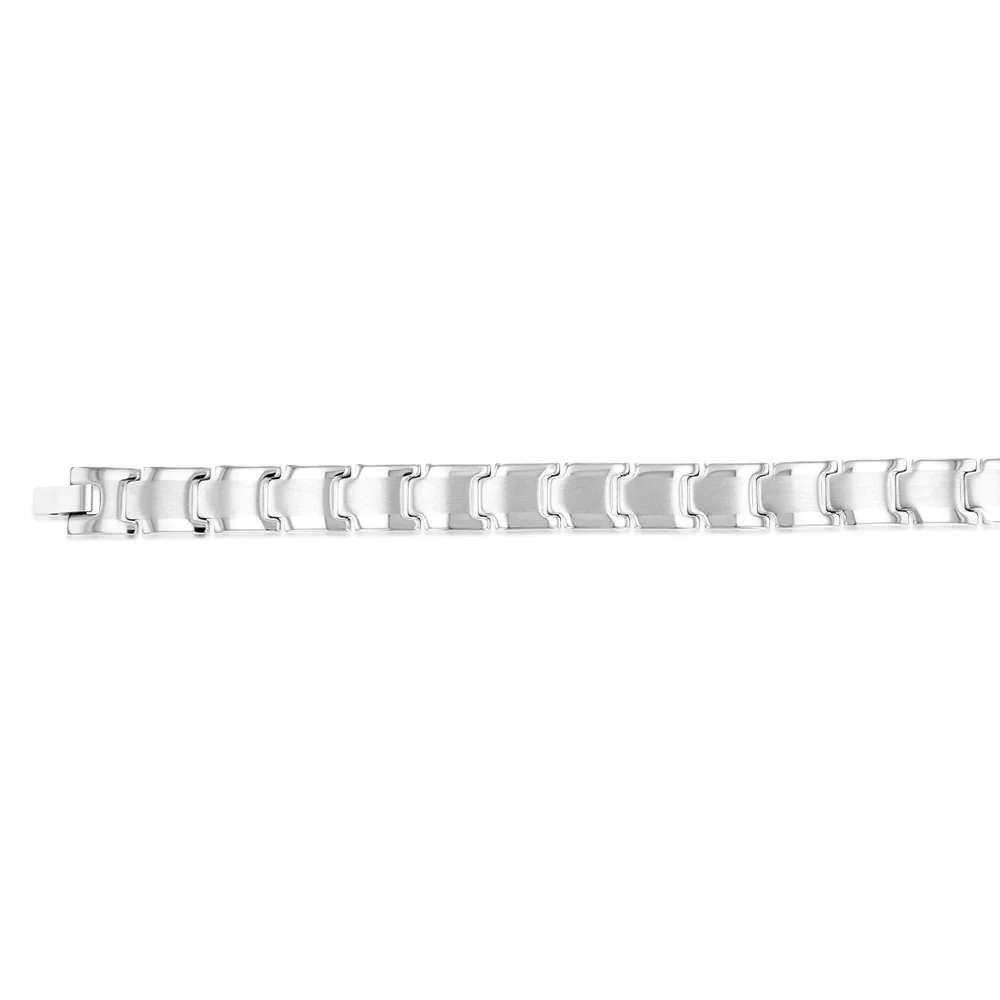 Forte Stainless-Steel Fancy 20.3cm Bracelet - Image 2
