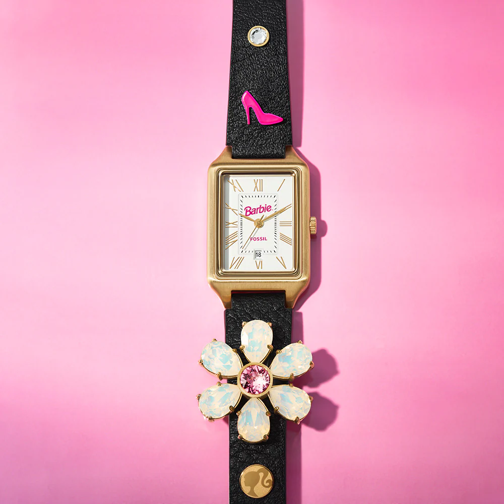 Fossil Barbie Limited Edition LE1174 Raquel Double Wrap with Charms - Image 2