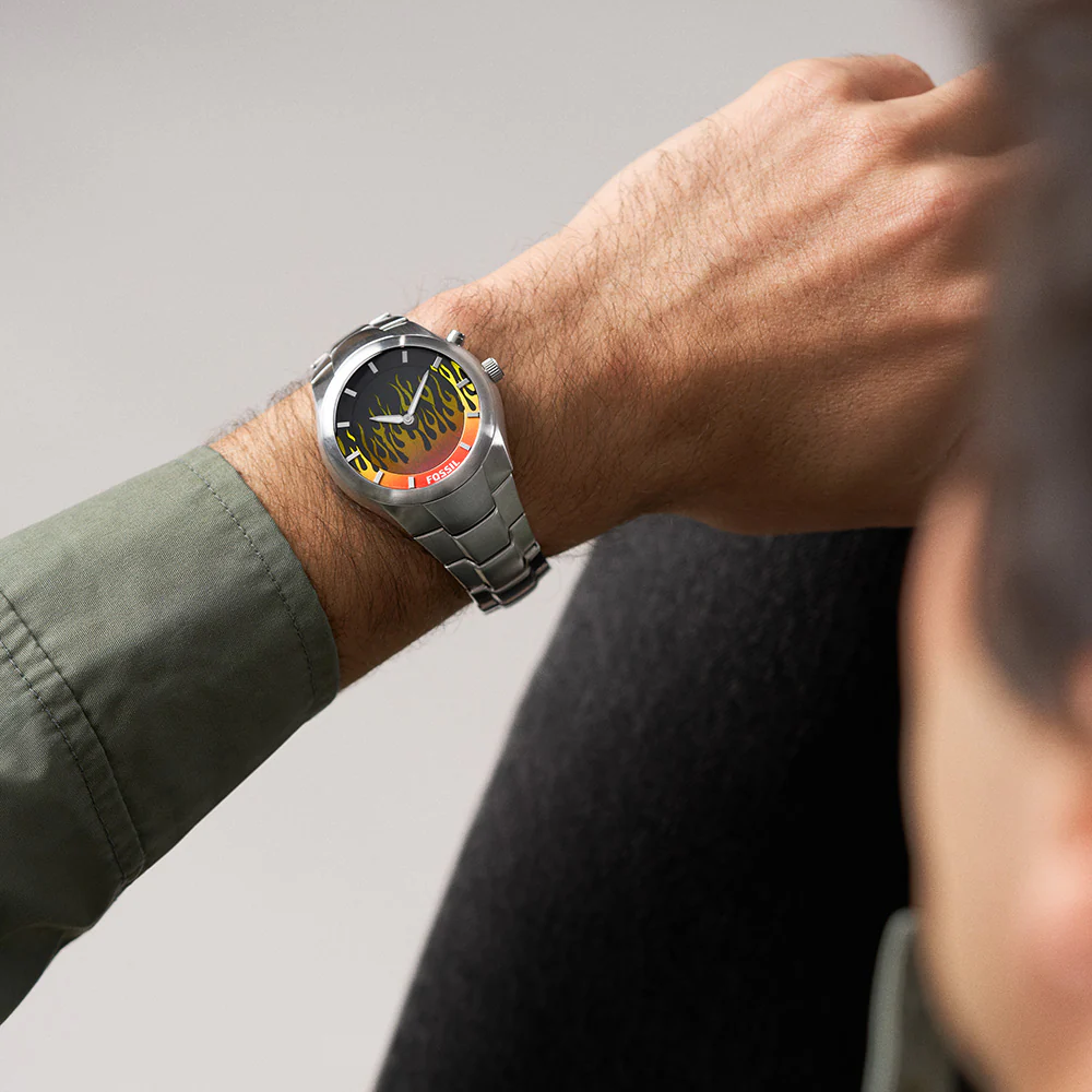 Fossil Big Tic Flame LE1230 Limited Edition - Image 13