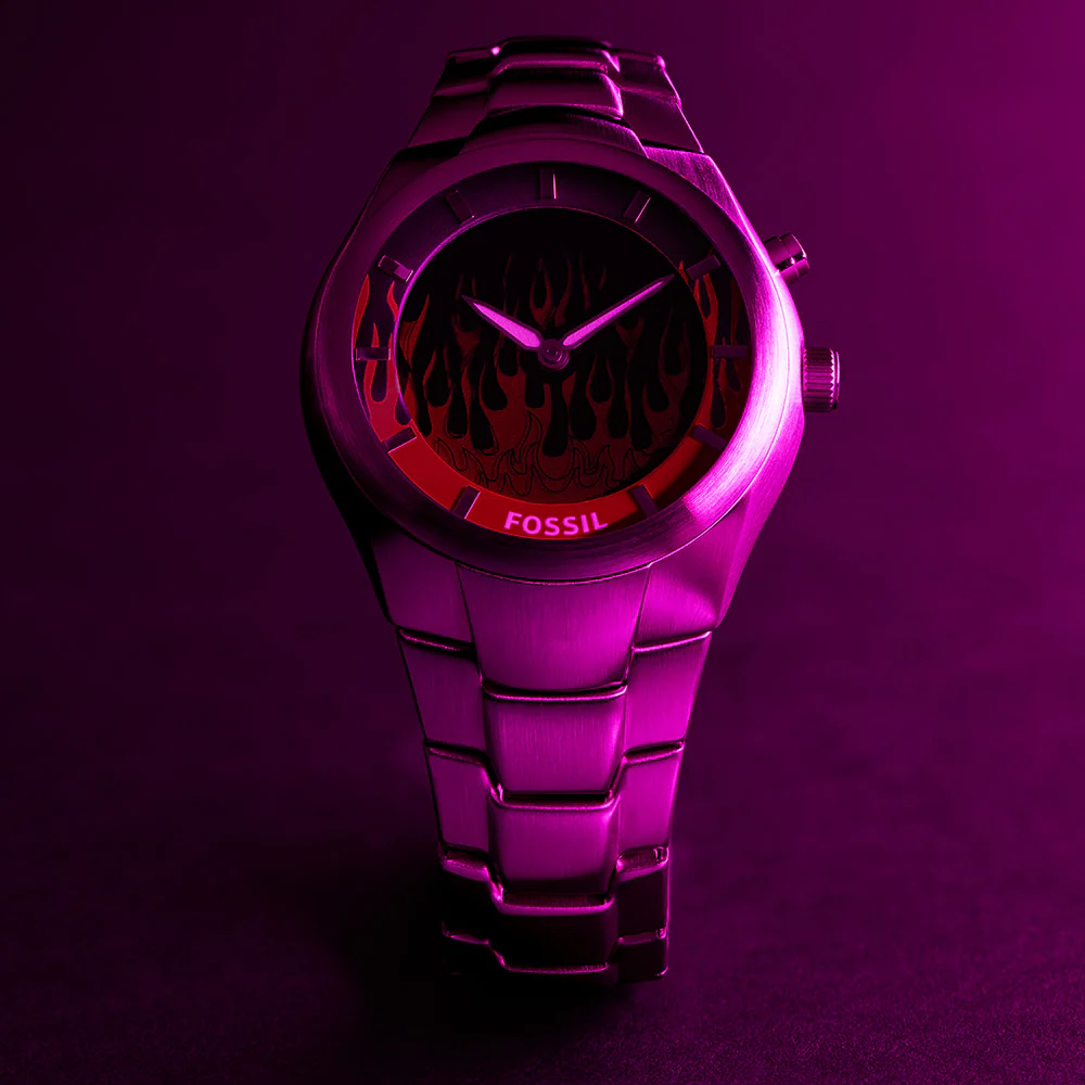 Fossil Big Tic Flame LE1230 Limited Edition - Image 9