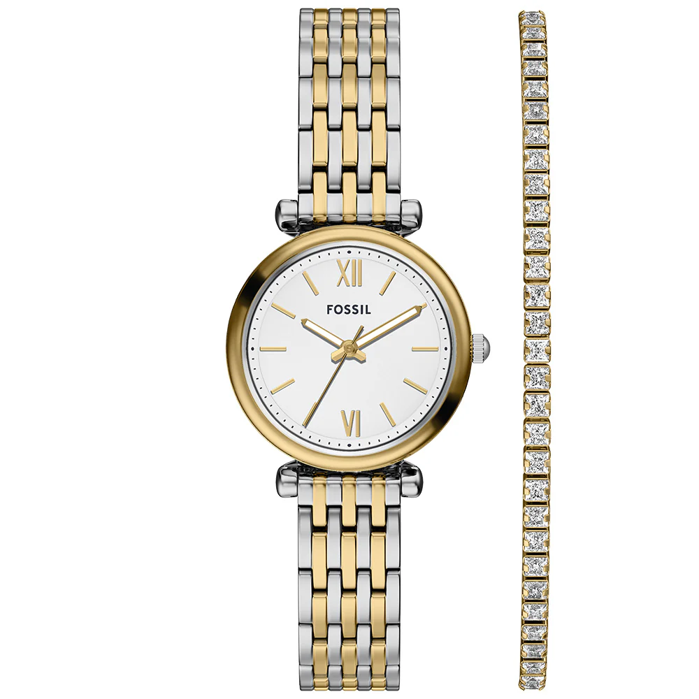 Fossil Carlie ES5450SET Gift Set