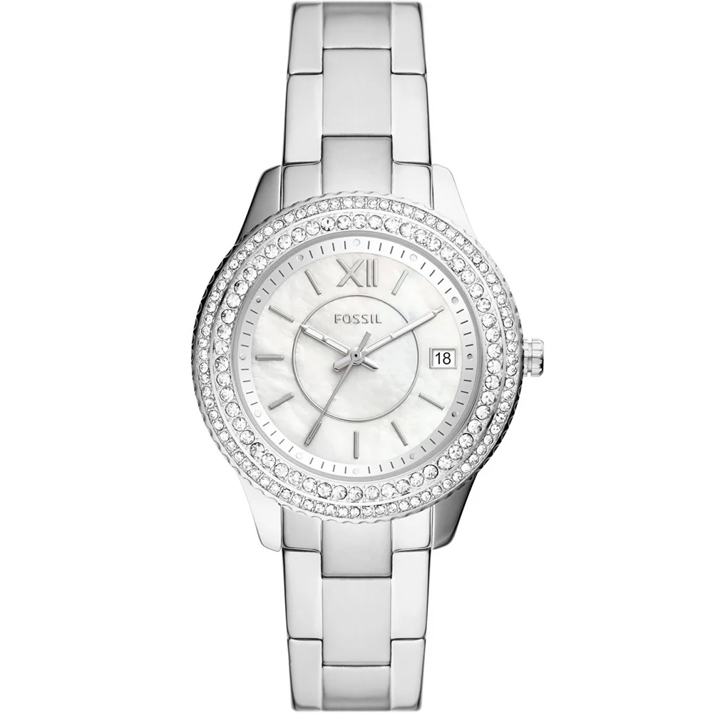 Fossil ES5137 Stella Stainless Steel Womens Watch