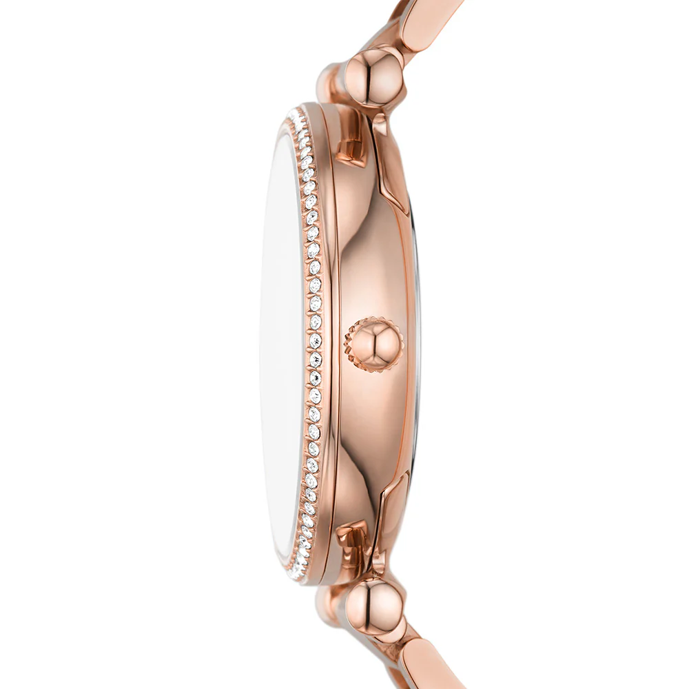 Fossil ES5317 Carlie Rose Gold Ladies Watch - Image 2
