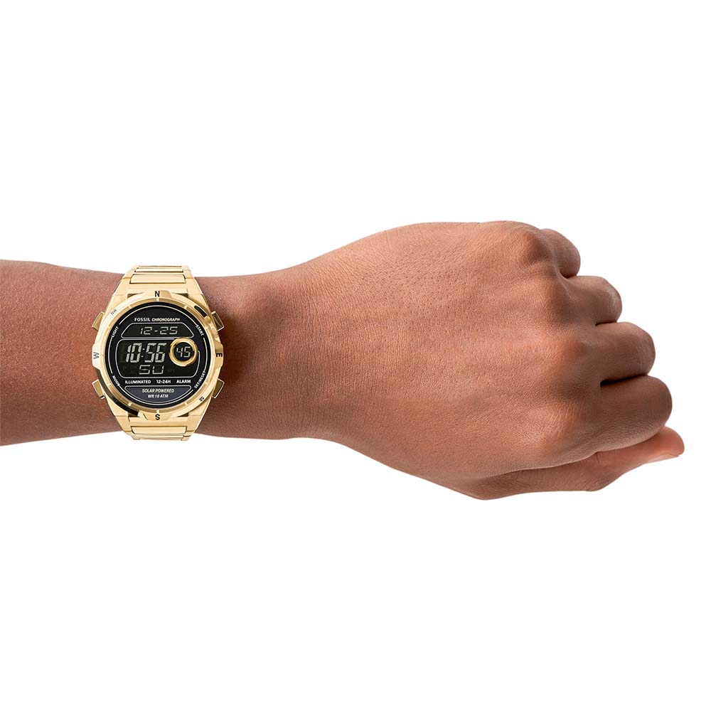 Fossil Everett FS5862 Solar Digital - Image 4