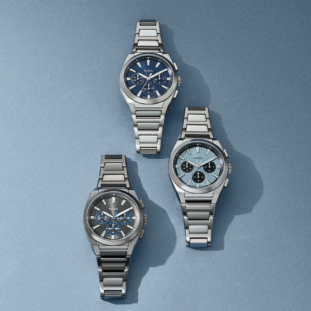 Fossil Everett FS6104 Chronograph - Image 8