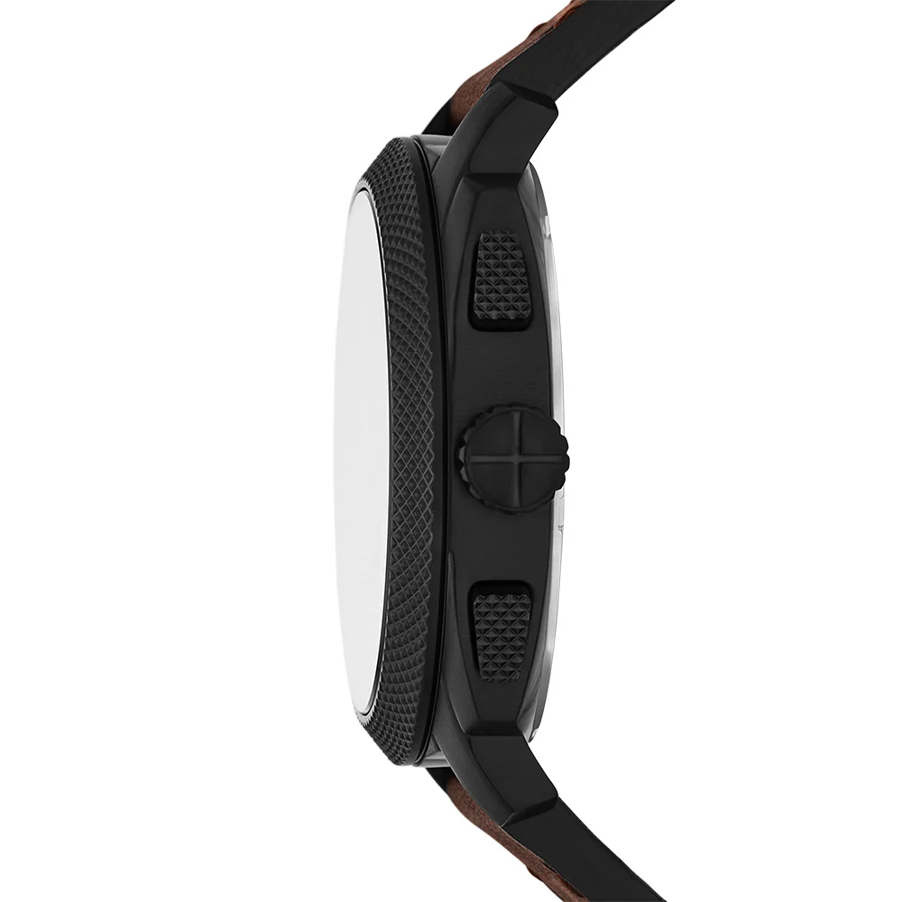 Fossil FS6102SET Machine + Woven Bracelet - Image 2