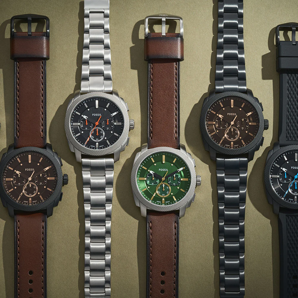 Fossil Machine FS6097 Chronorgraph - Image 5