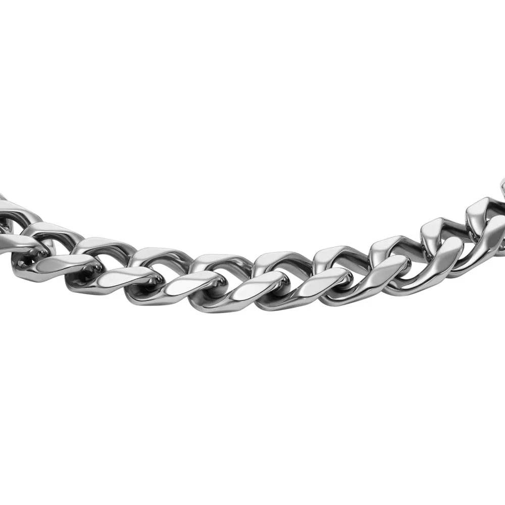 Fossil Stainless Steel Bold 16.5+5cm Bracelet - Image 2