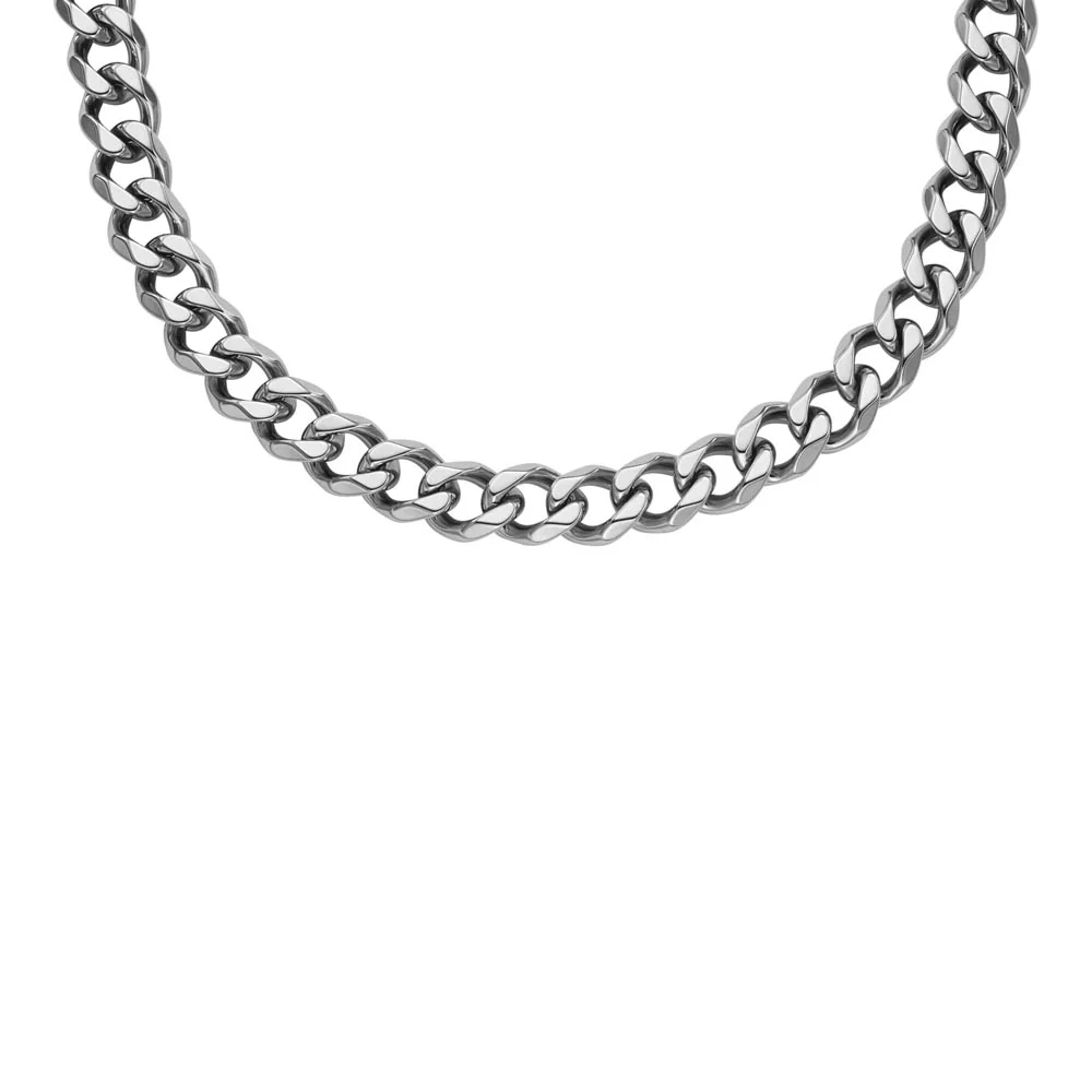 Fossil Stainless Steel Bold 48+8cm Chain - Image 2