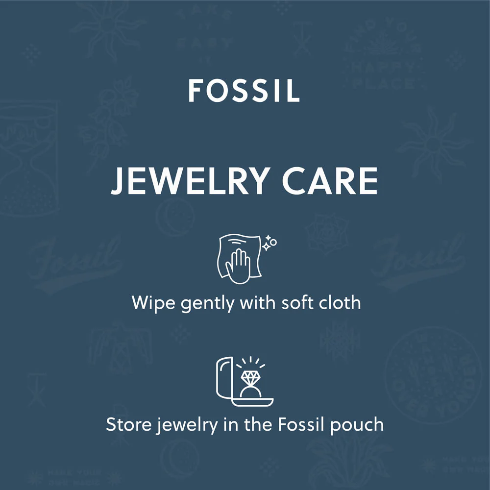 Fossil Stainless Steel Bold 48+8cm Chain - Image 6