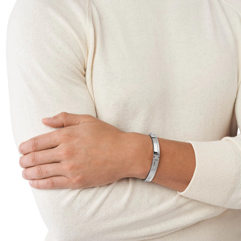 Fossil Stainless Steel Harlow 18.5+1.5cm Bracelet - Image 4