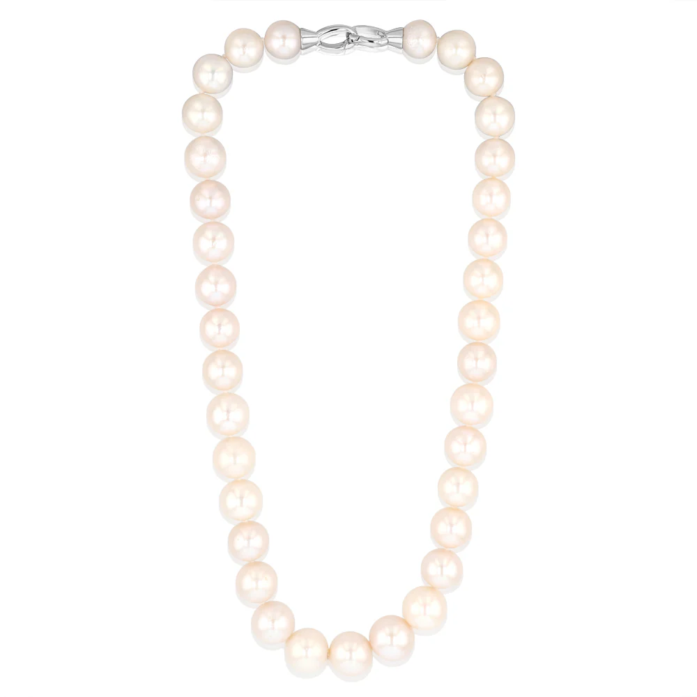 Freshwater Pearl Necklace 40cm with Sterling Silver Clasp