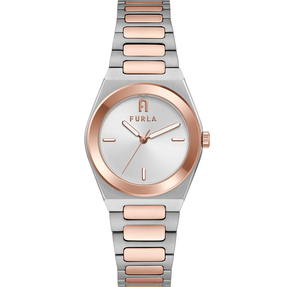 Furla WW00014001L5 Tempo Mini Two Tone Ladies Watch