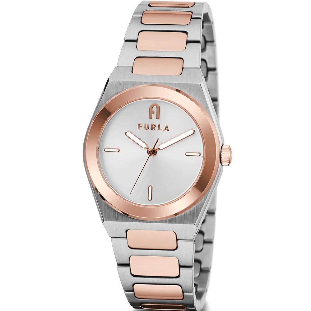 Furla WW00014001L5 Tempo Mini Two Tone Ladies Watch - Image 5