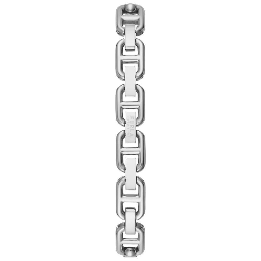 Furla WW00026006L4 Chain Square Two Tone Womens Watch - Image 3