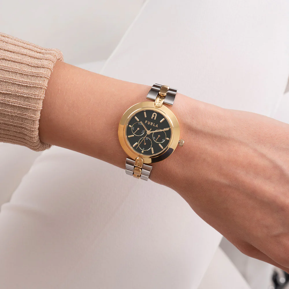 Furla WW00030008L4 Logo Link Two Tone Womens Watch - Image 6