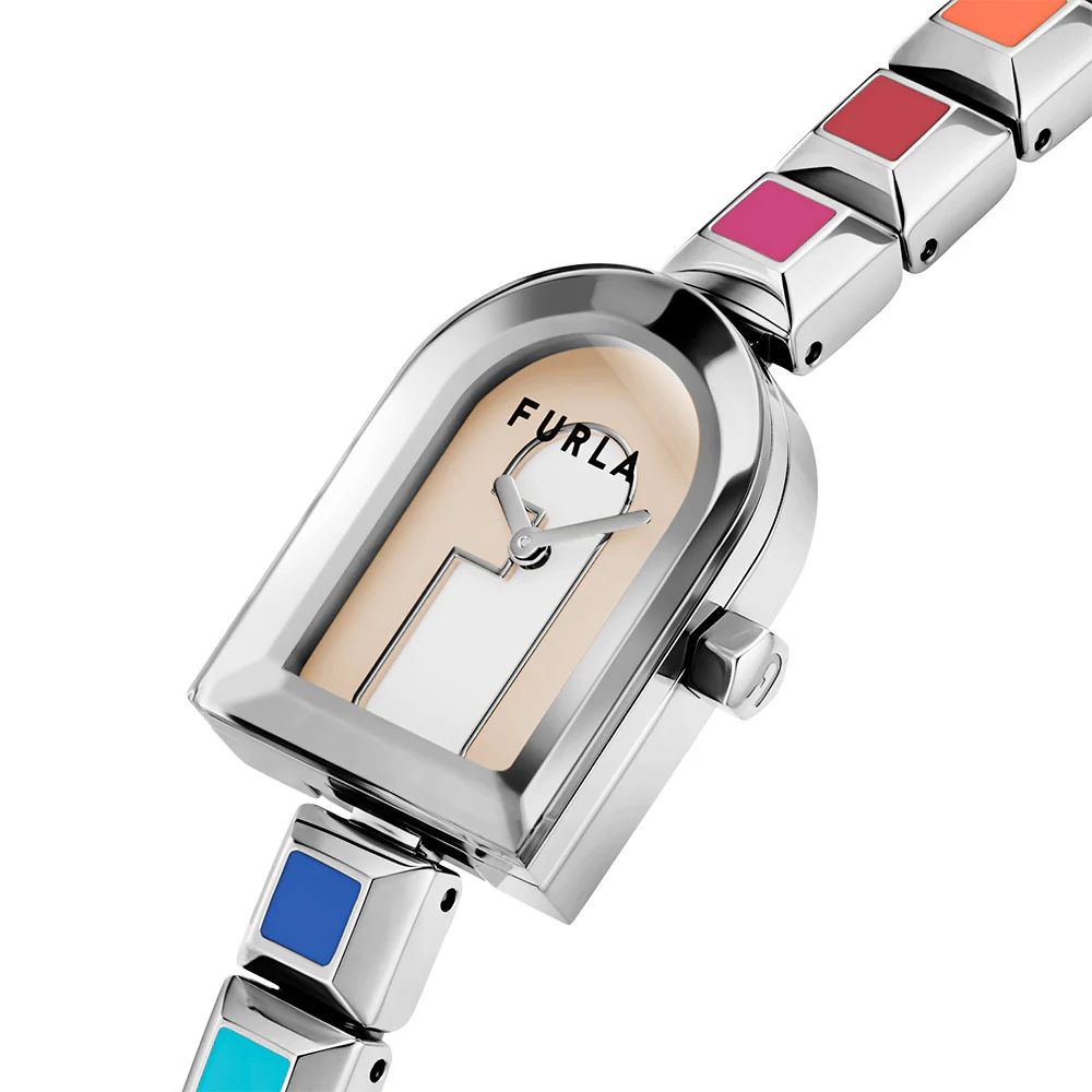 Furla WW00035001L1 Arch Case Enamel Womens Watch - Image 4