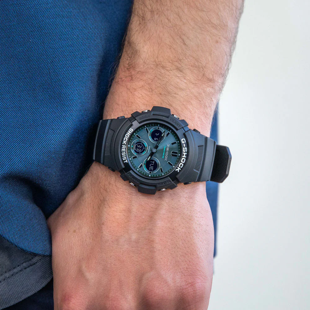 G-Shock AWRM100SMG-1 Digital Analogue Watch - Image 2