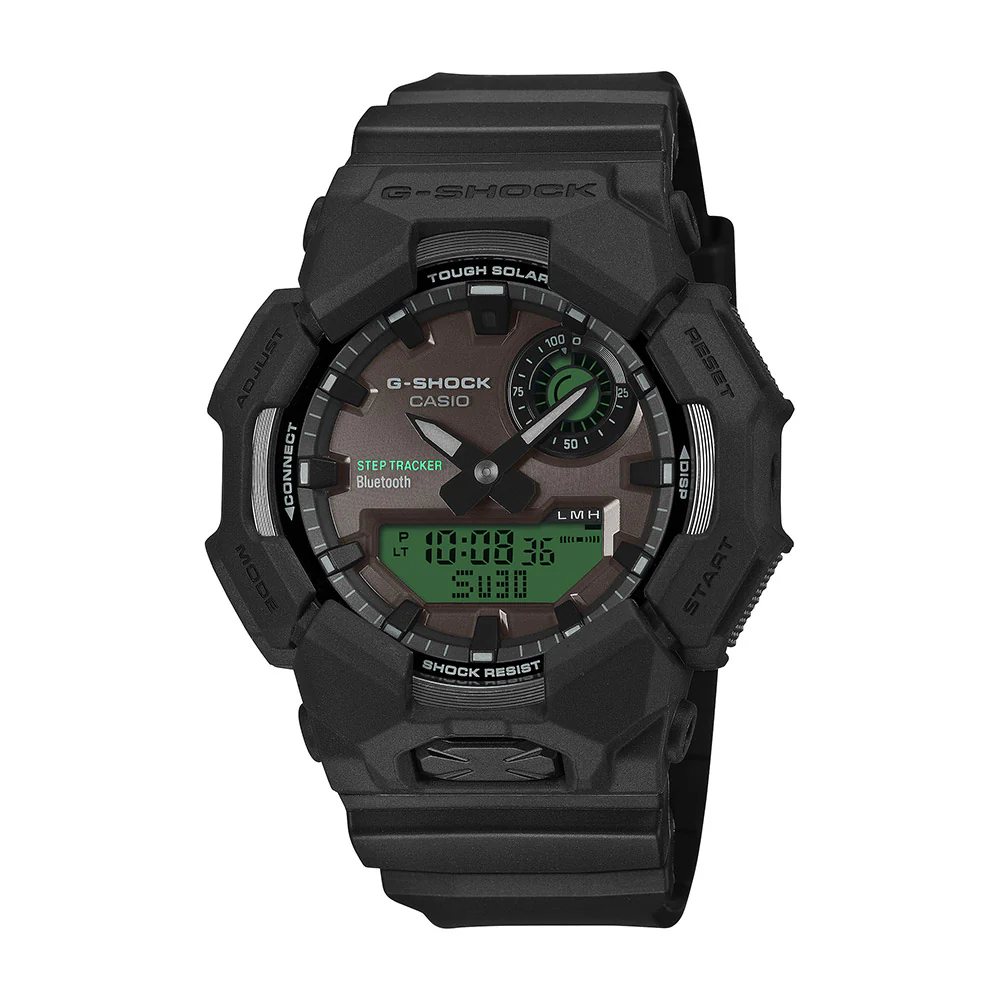 G-Shock Black & Electro Green GAB010BEG-1A