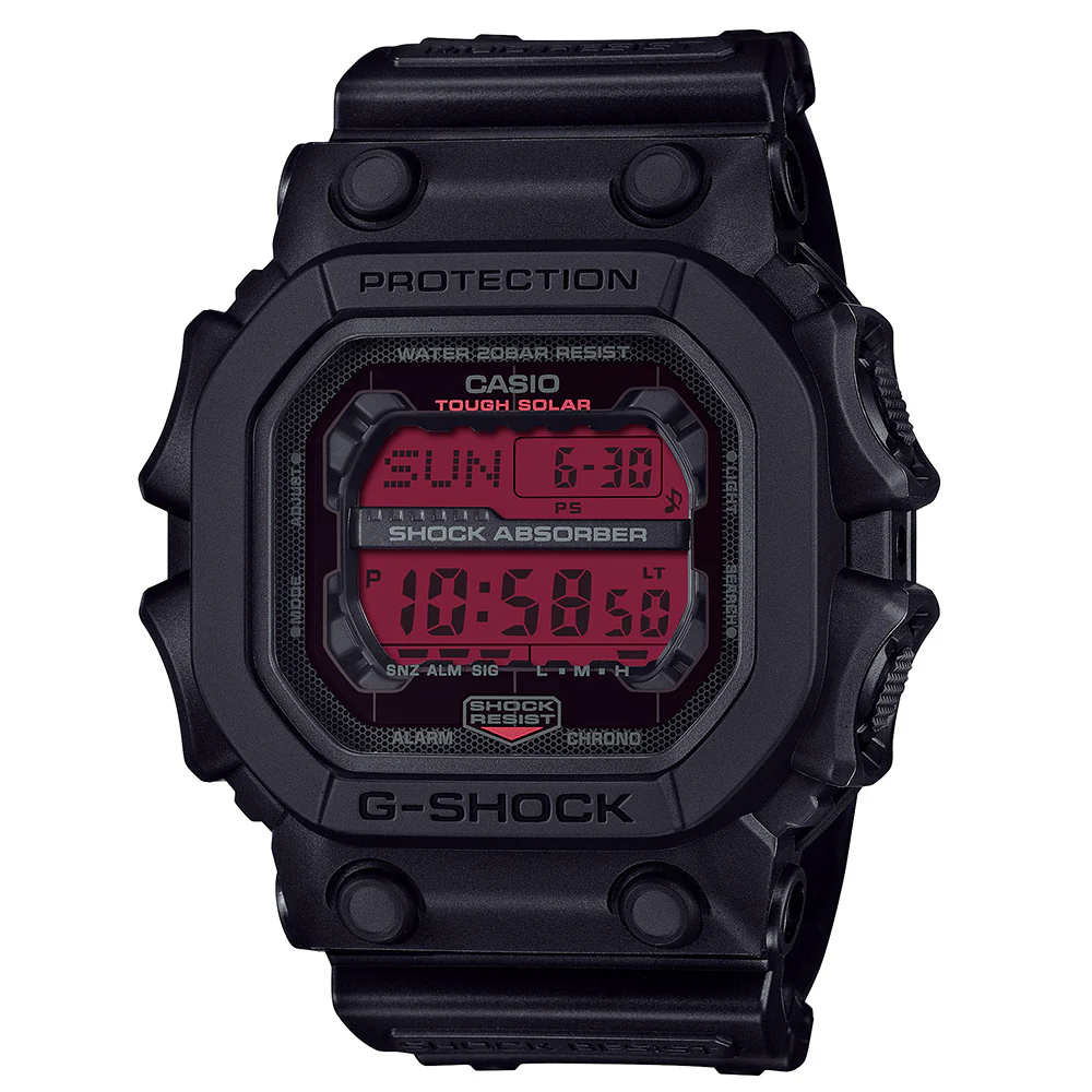 G-Shock Black & Red GX56BBR-1D