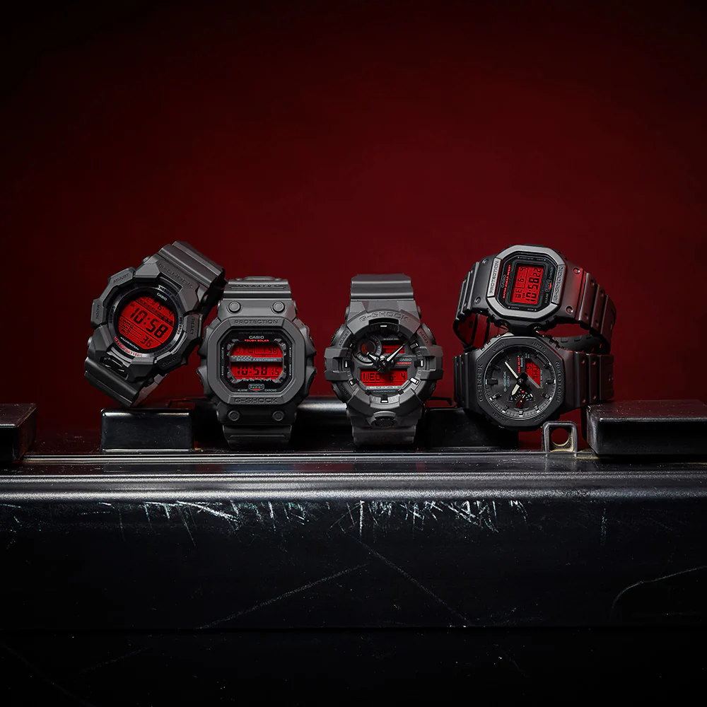 G-Shock Black & Red GX56BBR-1D - Image 5