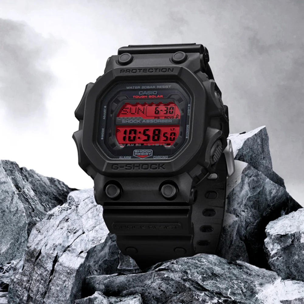 G-Shock Black & Red GX56BBR-1D - Image 7