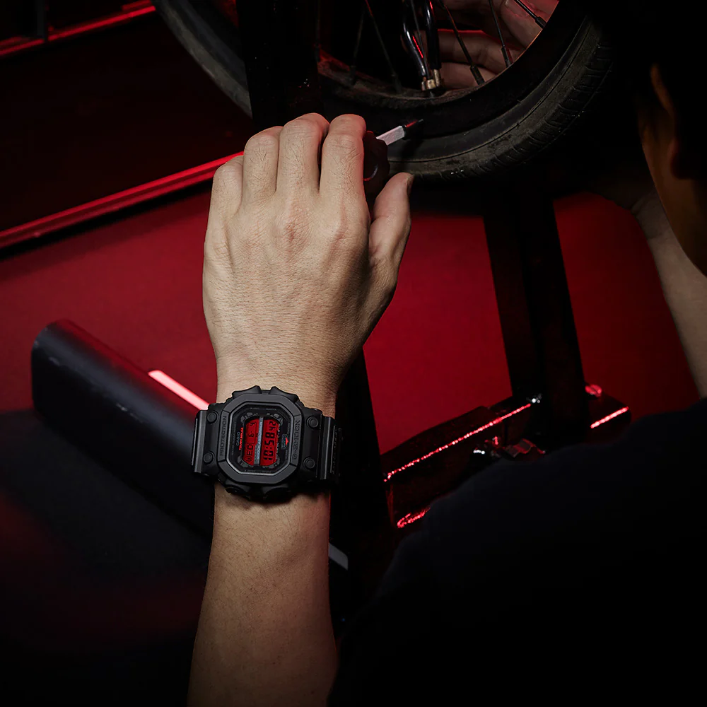 G-Shock Black & Red GX56BBR-1D - Image 8