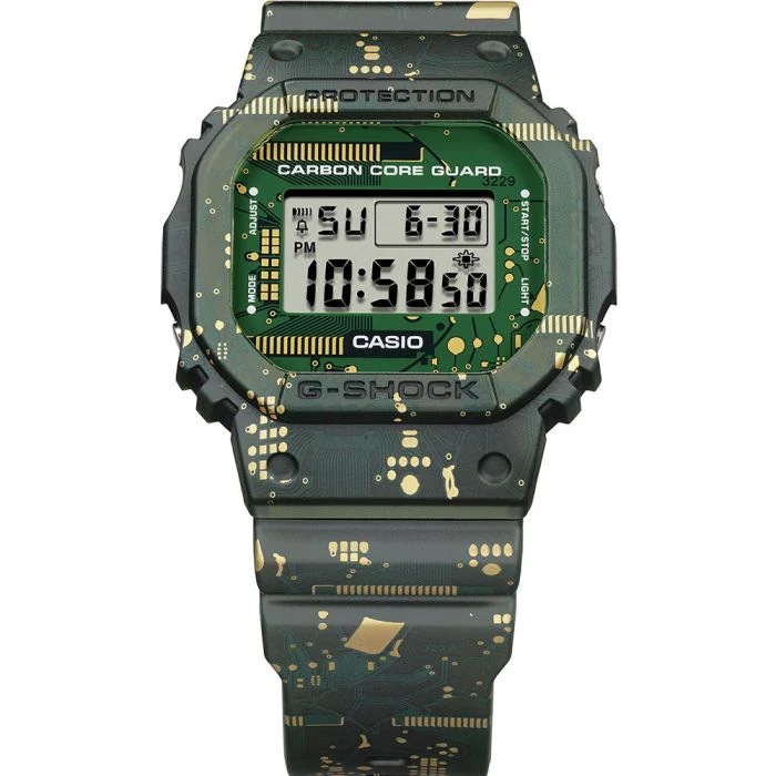 G-Shock Circuit Board Camo Pack DWE5600CC