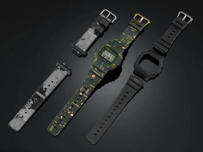 G-Shock Circuit Board Camo Pack DWE5600CC - Image 8