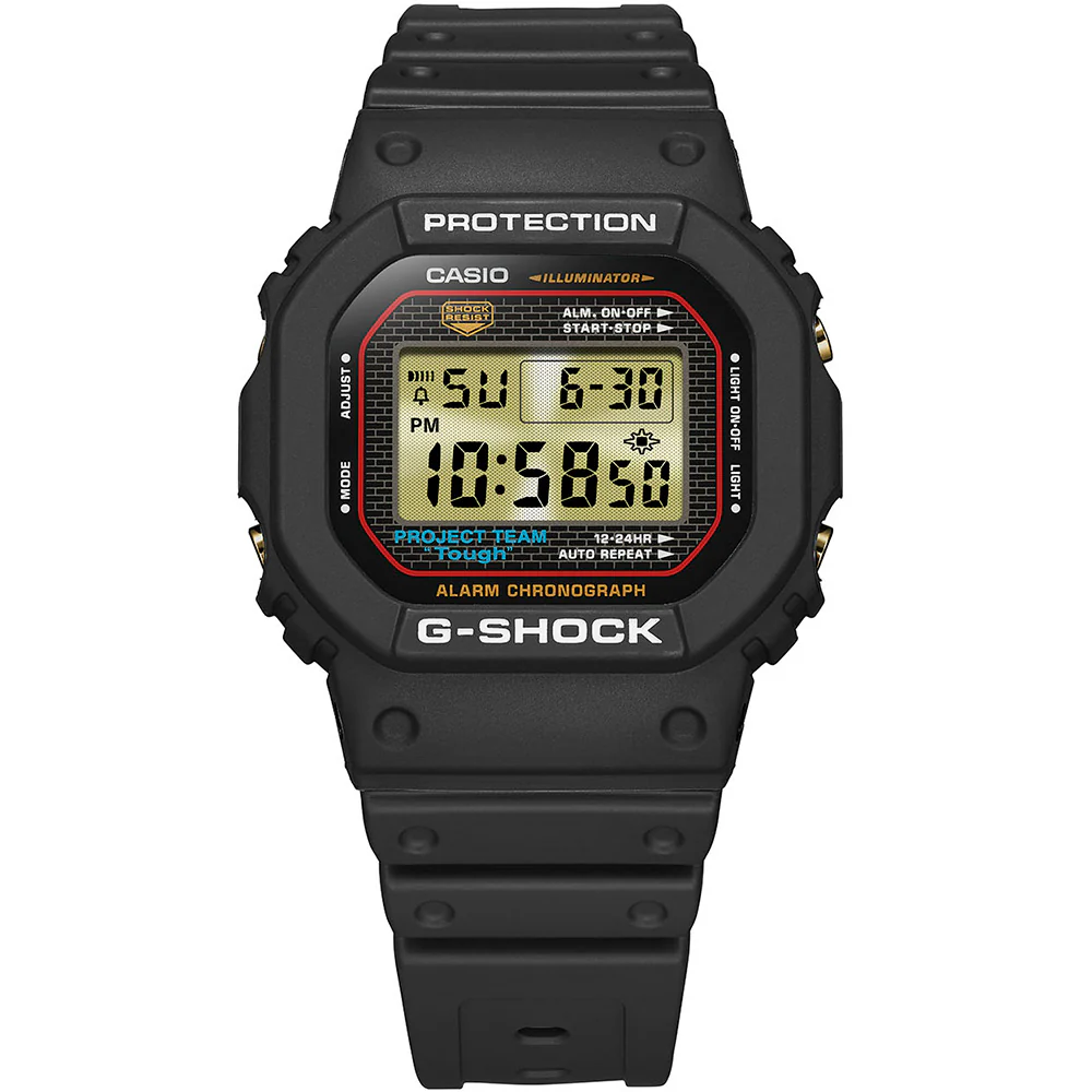 G-Shock DW5040PG-1 40th Anniversary "Tough" Digital Mens Watch