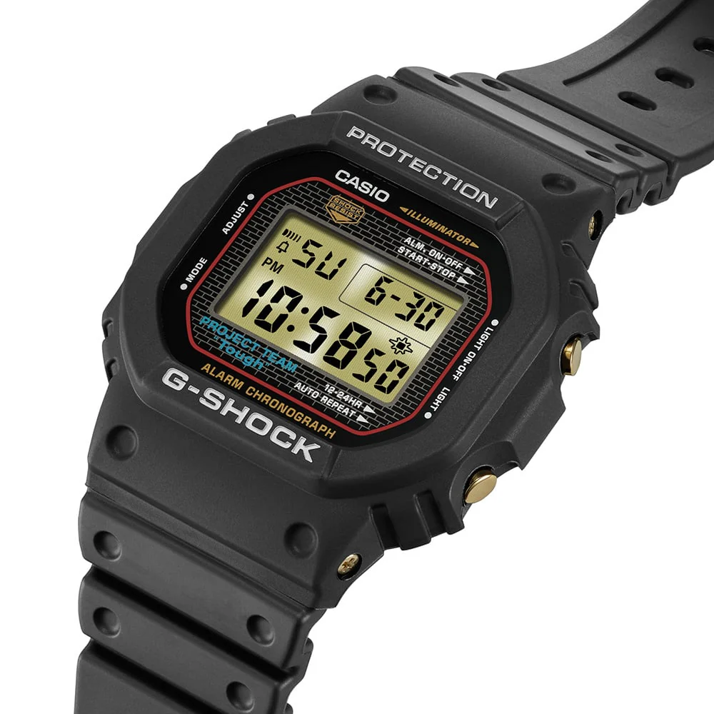 G-Shock DW5040PG-1 40th Anniversary "Tough" Digital Mens Watch - Image 3
