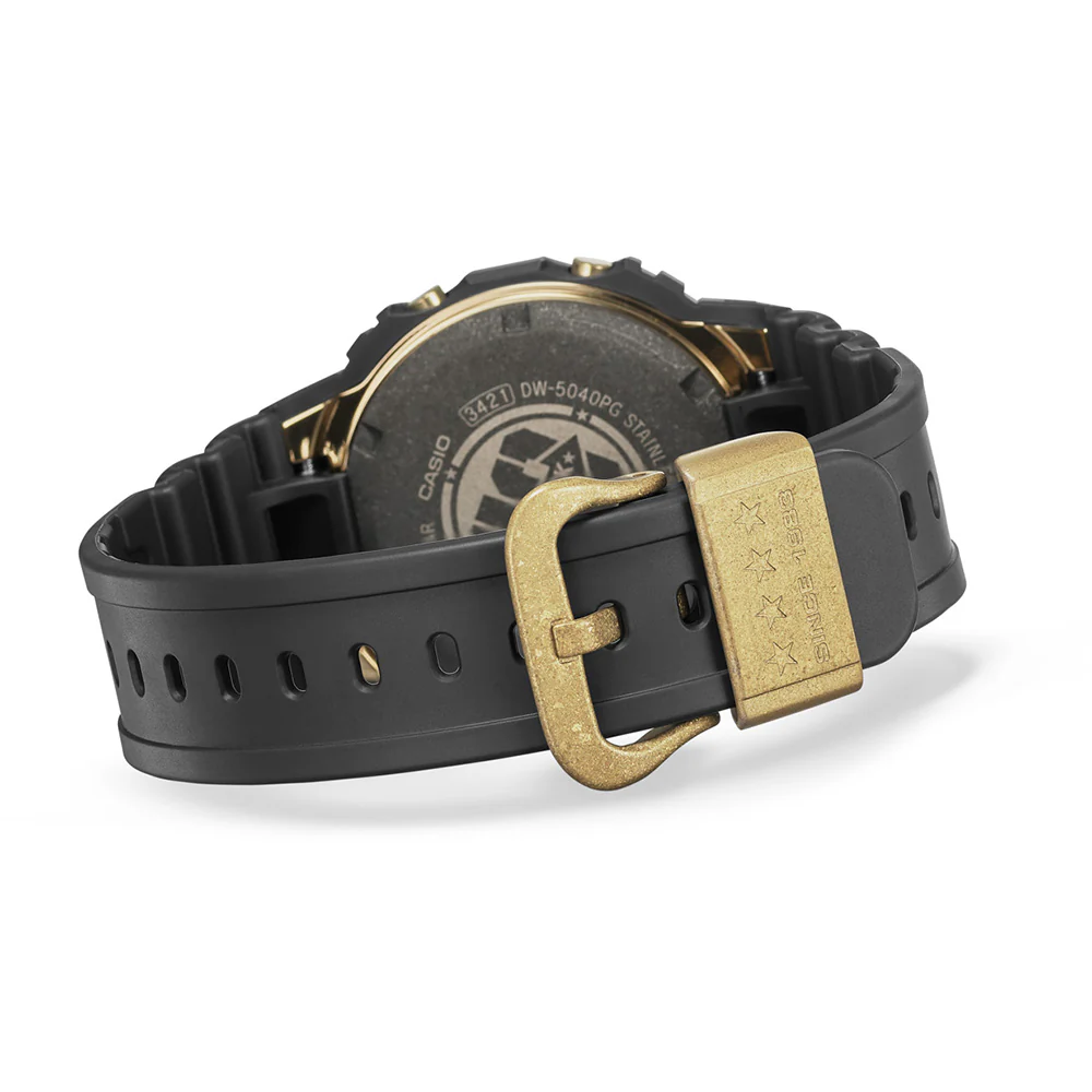 G-Shock DW5040PG-1 40th Anniversary "Tough" Digital Mens Watch - Image 5