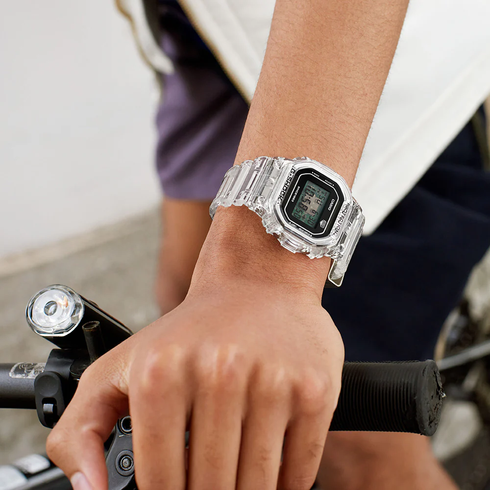 G-Shock DW5040RX-7 40th Anniversary Skeleton Remix Digital Watch - Image 4