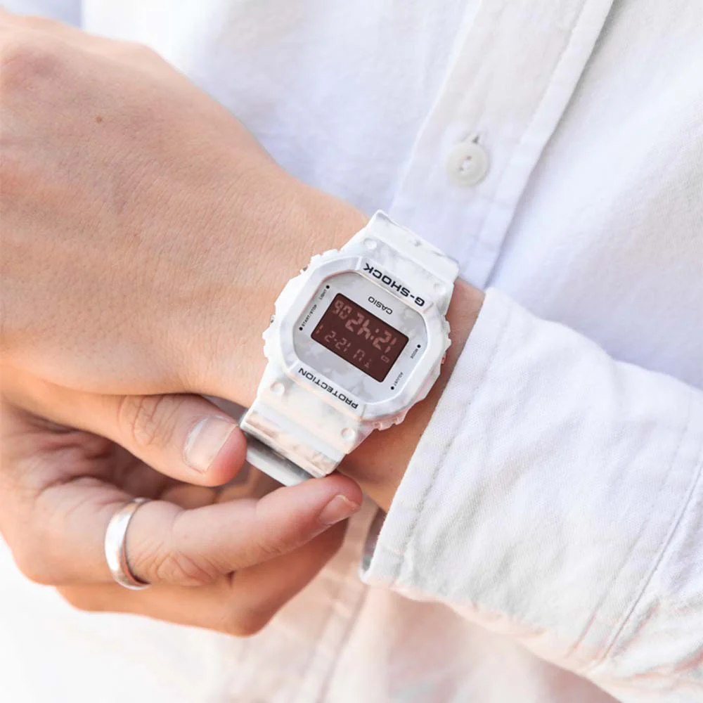 G-Shock DW5600GC-7D Grunge Snow Camo - Image 5