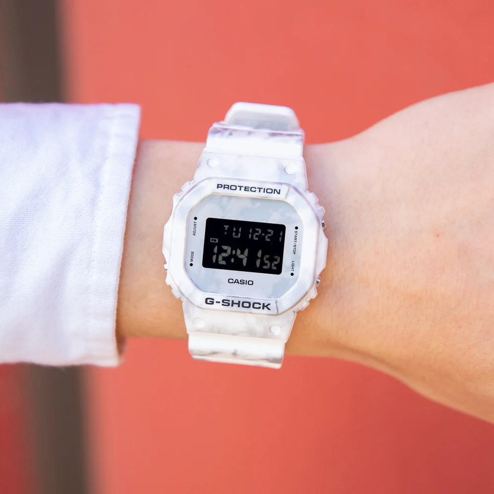 G-Shock DW5600GC-7D Grunge Snow Camo - Image 6
