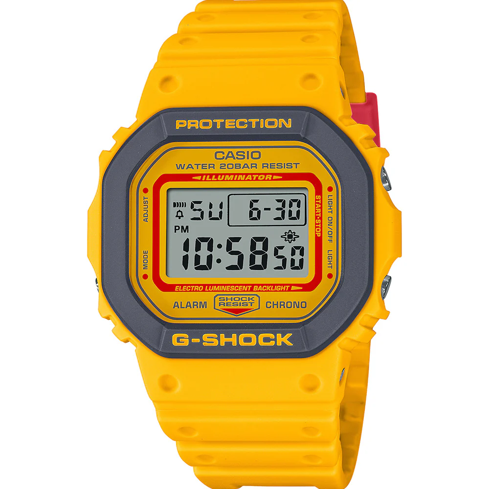 G-Shock DW5610-9 90s Theme