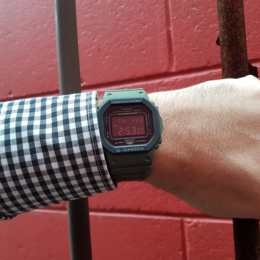 G-Shock DW5610SU-3D Digital Watch - Image 2