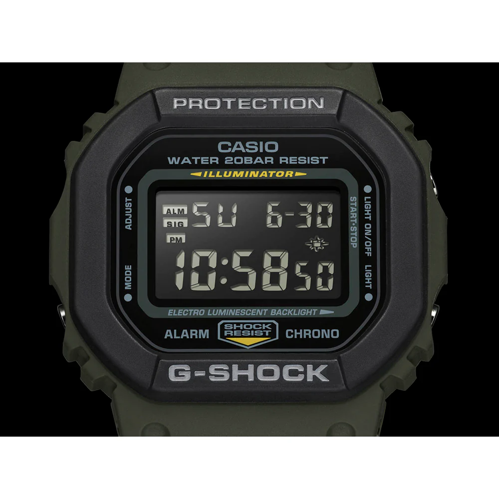 G-Shock DW5610SU-3D Digital Watch - Image 4