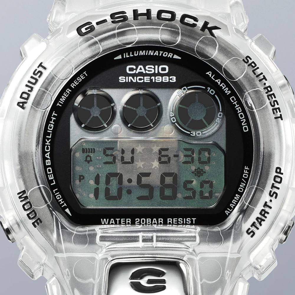 G-Shock DW6940RX-7 40th Anniversary Skeleton Remix Watch - Image 2